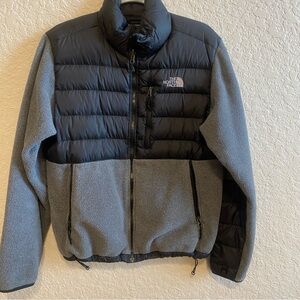 The North Face Men's Black and Gray Jacket
